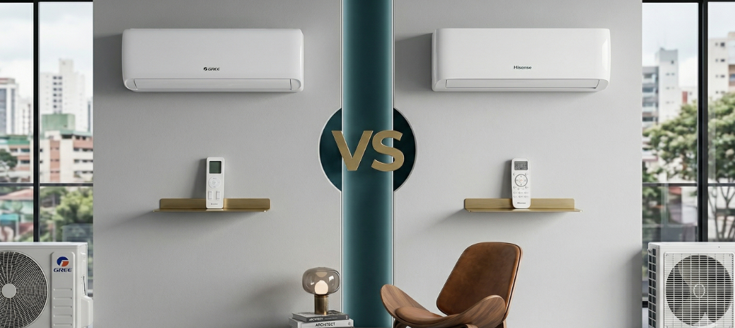 Ar-condicionado Gree ou Hisense: Veja comparativo