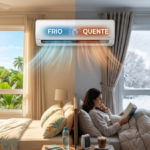 Ar-condicionado quente e frio barato: melhores opções até R$2.000 em 2026