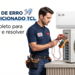 Códigos de erro do ar-condicionado TCL: guia completo para identificar e resolver