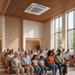 Ar-condicionado para Igreja: qual escolher e como calcular a potência