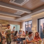 Ar-condicionado para restaurante: climatização do salão à cozinha